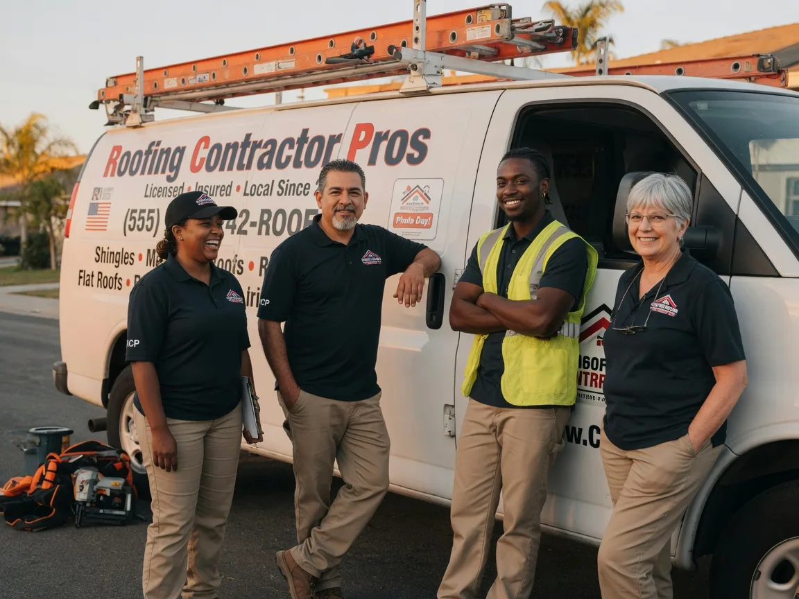 Local Roofing Contractors company in Arcadia, OH