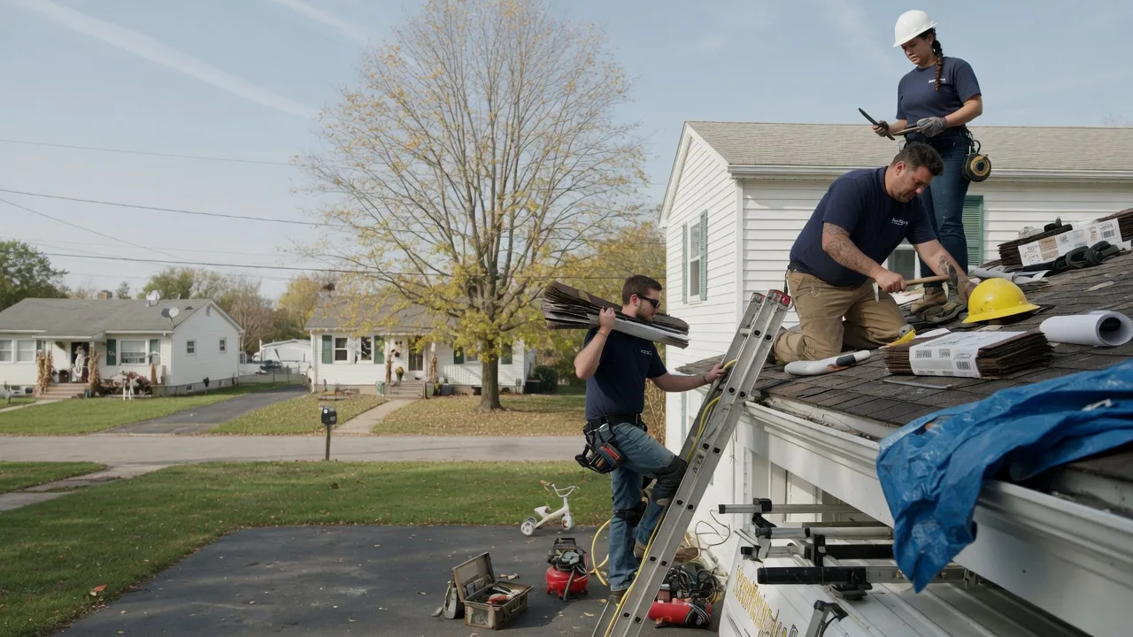 Local Roofing Contractors in Arcadia, OH near me